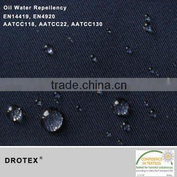 AATCC118, AATCC22 oil water repellency woven fabric