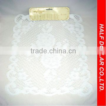 2pcs Oblong Lace Placemat/ Table Topper For One Dollar Item