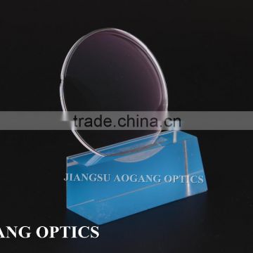Optical lens factory 1.59 polycarbonate HMC EMI eyeglass lens
