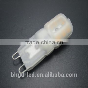LED 4w g9 car light/plastic smd2835 light corn bead lamp
