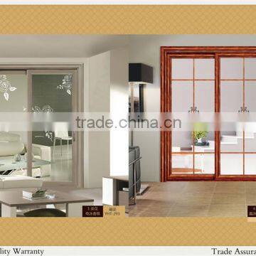 alibaba china supplier aluminum door residential