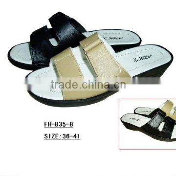 Nice and suitable ladies' slipper shoes 2012