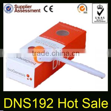popular dns micro derm roller 192 needles titanium alloy