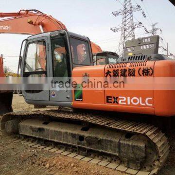 Used HITACHI EX210LC Excavator in China Hitachi EX120 EX160 EX200-1 EX200-5