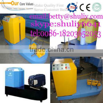 best quality packing machine/baggage packing machine/airport luggage wrapping machine