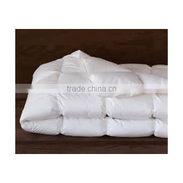 Wholesale high quality white modern duck feather and down quilts for sale