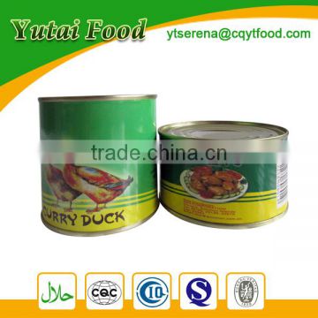 Canned Curry Duck Cans for Food