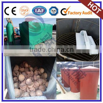 Coconut Shell Charcoal Carbonization Stove Produced From Gongyi Lantian Machanical Plant