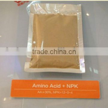 high nitrogen fertilizer amino acid with npk