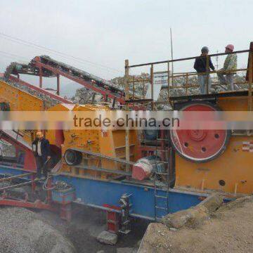 SX large river rock stones crushing machine