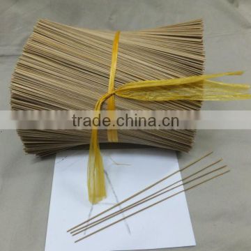 Round bamboo sticks 1.3mm 8'' and 9'' for agarbatties(micha@exporttop.com)