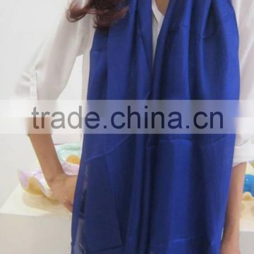Spring sapphire silk scarves big selling for New Year