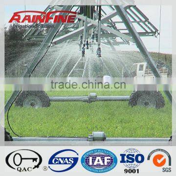 mobile sprinkler irrigation system