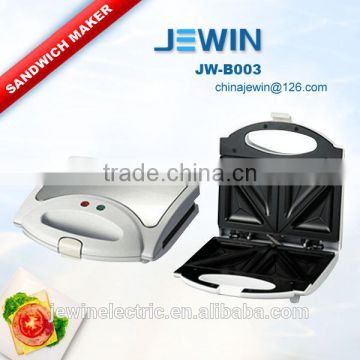 4 Slices sandwich maker with handle and detachable plate for homeuse