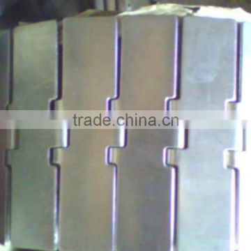 LC-LIDA LD SSA802 steel hinge type flattop chain width 53~190.5mm