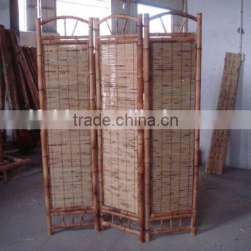 FD-16422 Modern and Fashional High Quality Paper Bamboo Room Divider Screen