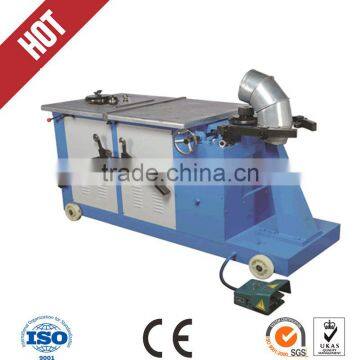 Harsle direct price stainless steel elbow making machine.