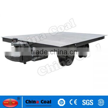 direct manufactory 30T railway flatbed trailer for coal mine