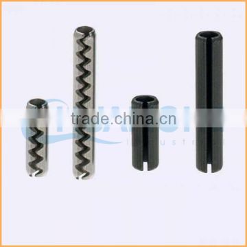 Made In Dongguan serrated spring pins