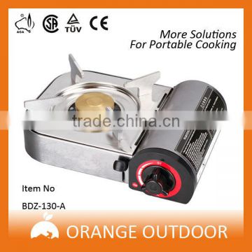 2015 newest mini stainless steel camping stove