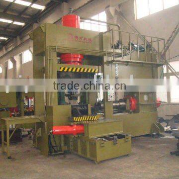 elbow cold forming machine