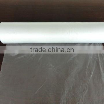 hot sale ! pe transparent newspaper film for packing in roll