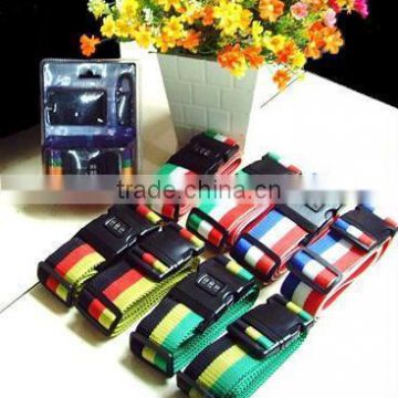 good quality unlimited colors luggage bag belt