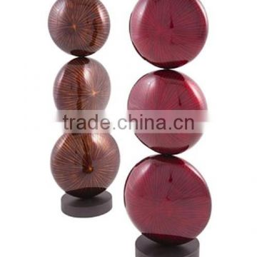 High quality best selling fiber wood small tree sculpture 2015 Striking free-form shape from Vietnam