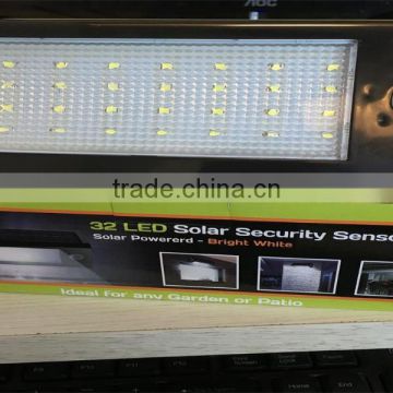 FQ-S02 32 LED Solar Security Sensor Light,Movable Bulletin Boards Notice Board Memo Board,desktop memo board