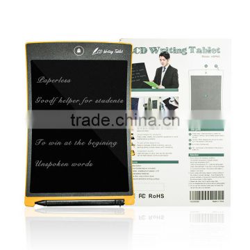 Electric LCD Writing Tablet with Stylus, Office Writing Tablet Small Blackboard,8.5-In Paperless Draft Pad Back to School Gift