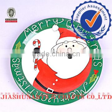 Christmas Sales Christmas wall hanging decorations Ceramic Plate