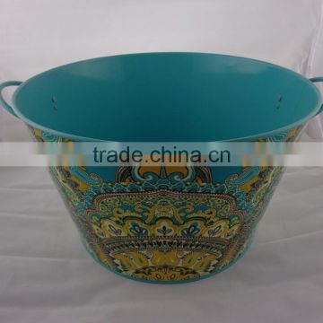 Promotional color printing bucket