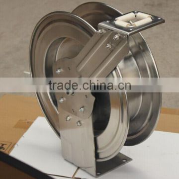 Cheap Auto Retractable Stainless Steel Hose Reel