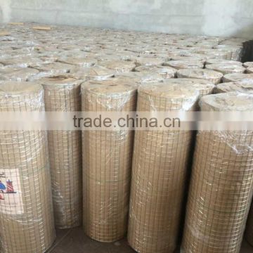 High quality caron steel galvanized welded wire fence