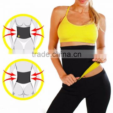 Women Unisex Xtreme Belt pojas Thermo Shaper Hot Power Slimming Waist Neoprene Shaper Control Sports Shorts