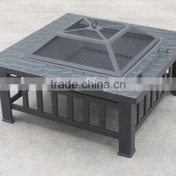 outdoor table fiepit