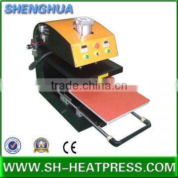 Single station pneumatic paramount heat press machine