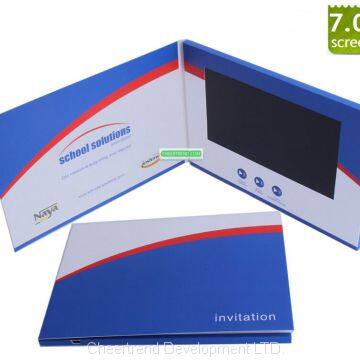 Best TFT card lcd video greeting card