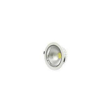 COB 30W 2700lm RA 80 3000K LED Recessed Downlights With 120 Degrees Beam Angle