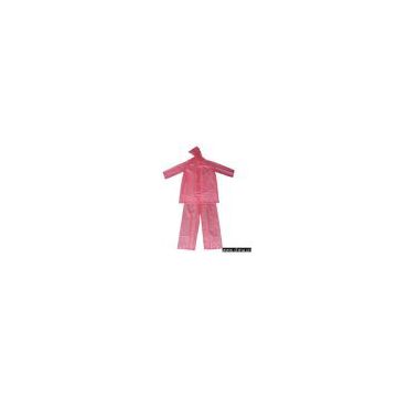 Sell PVC Rain Suit