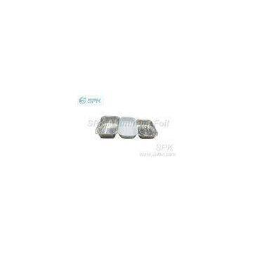 Recyclable Oval Aluminium Turkey tin foil roasting pan 5000ML