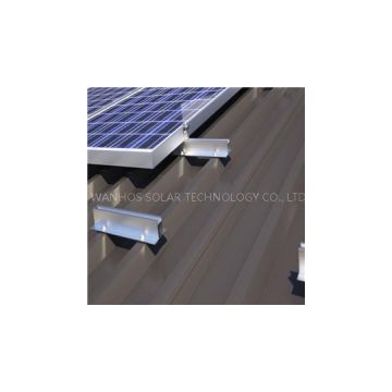 Trapezoidal Pitched Tin Roof Solar Racking Brackets/Mounts System