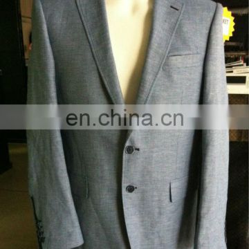 men's lenen and cotton formal/casual/business suit/garment--two buttons