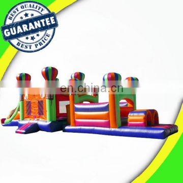 2013 New Super Long Inflatable Obstacle Course