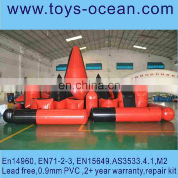 new inflatable production equipment ,outdoor gymnastic toys, paintball equipment from China
