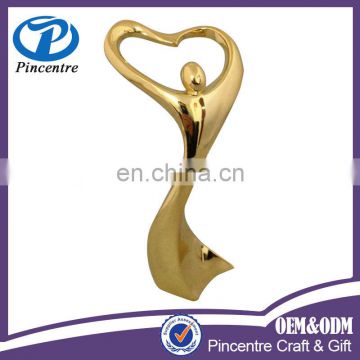 Alibaba china supplier dance trophy /metal dancing trophy for sale