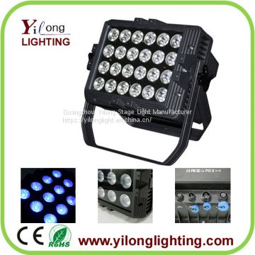 cheap 6in1 RGBWAUV waterproof IP65 par led,outdoor led light,wedding decoration,led wall washer
