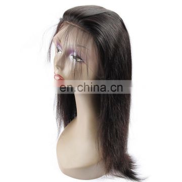 100% unprocessed Remy human hair silk base full lace wig Virgin Peruvian hair 360 frontal lace wig vendors wholesale