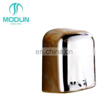 Toilet Hygiene Equipment Stainless Steel 304 Chrome Polish Electric Sensor Automatic Hand Dryer