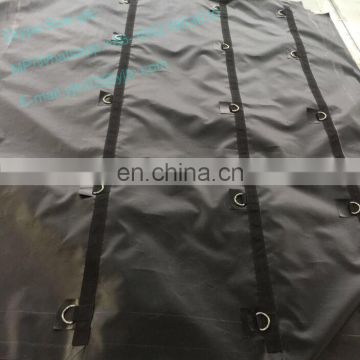 hot black color 18 oz vinyl tarp